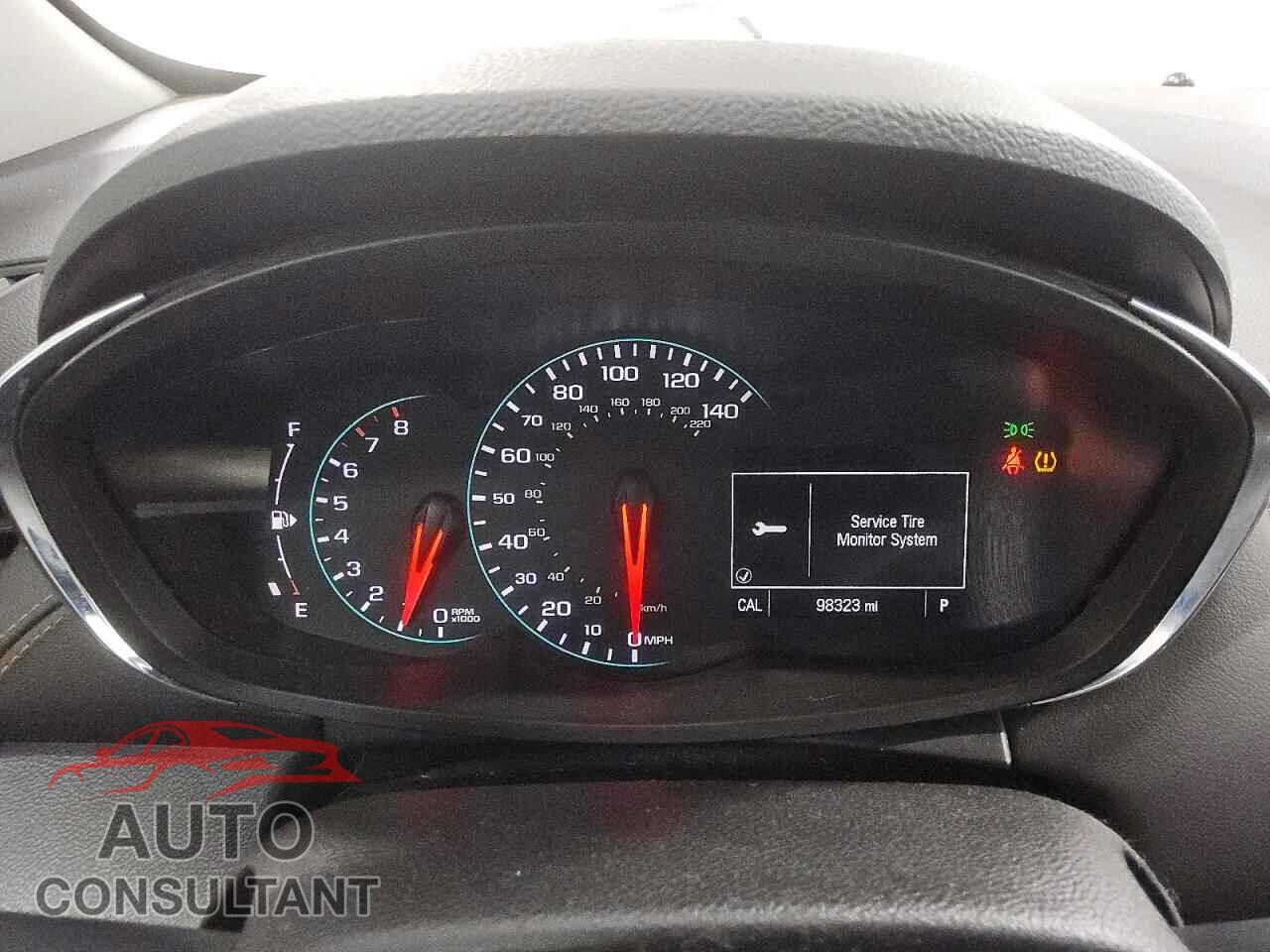 CHEVROLET TRAX 2017 - 3GNCJKSB3HL133748