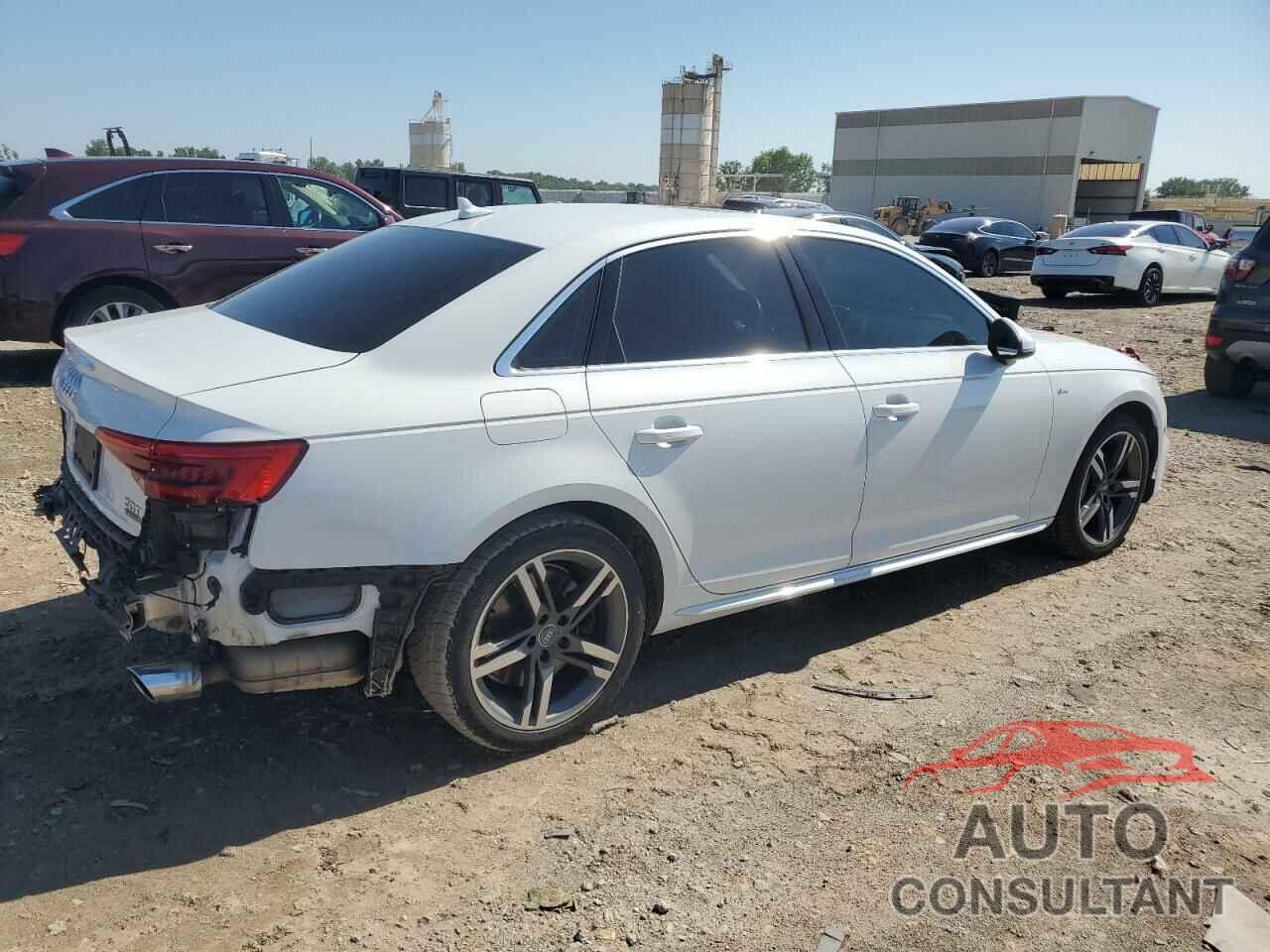AUDI A4 2017 - WAUENAF42HN071459