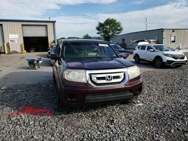 HONDA PILOT 2011 - 5FNYF4H24BB090224