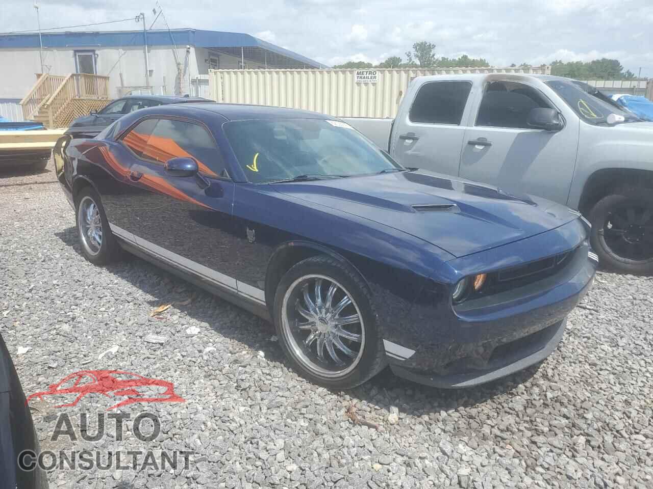 DODGE CHALLENGER 2017 - 2C3CDZAG7HH544640