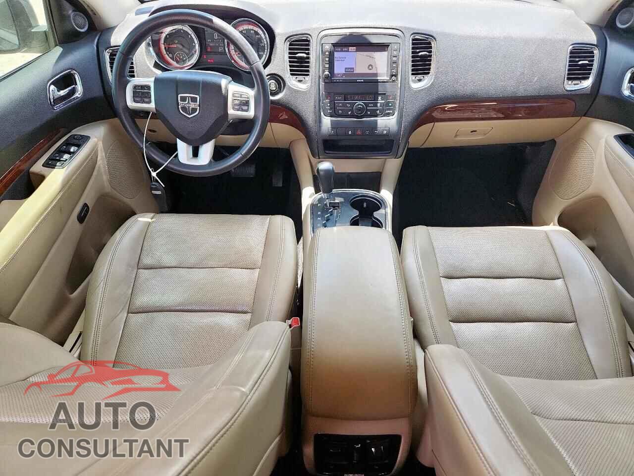 DODGE DURANGO 2013 - 1C4RDJEG6DC699856