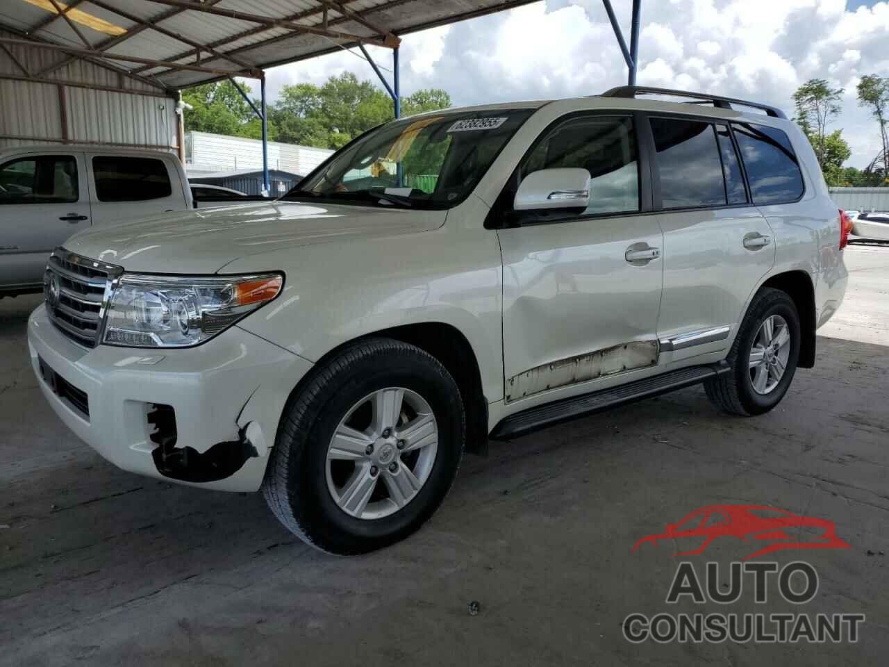 TOYOTA LAND CRUIS 2015 - JTMHY7AJ3F4032390
