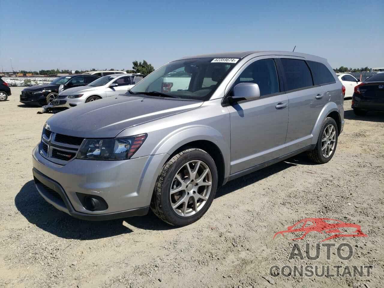 DODGE JOURNEY 2016 - 3C4PDCEG6GT207886