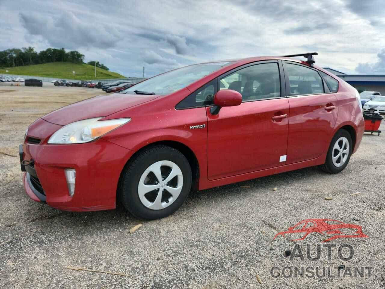 TOYOTA PRIUS 2012 - JTDKN3DU5C0334165