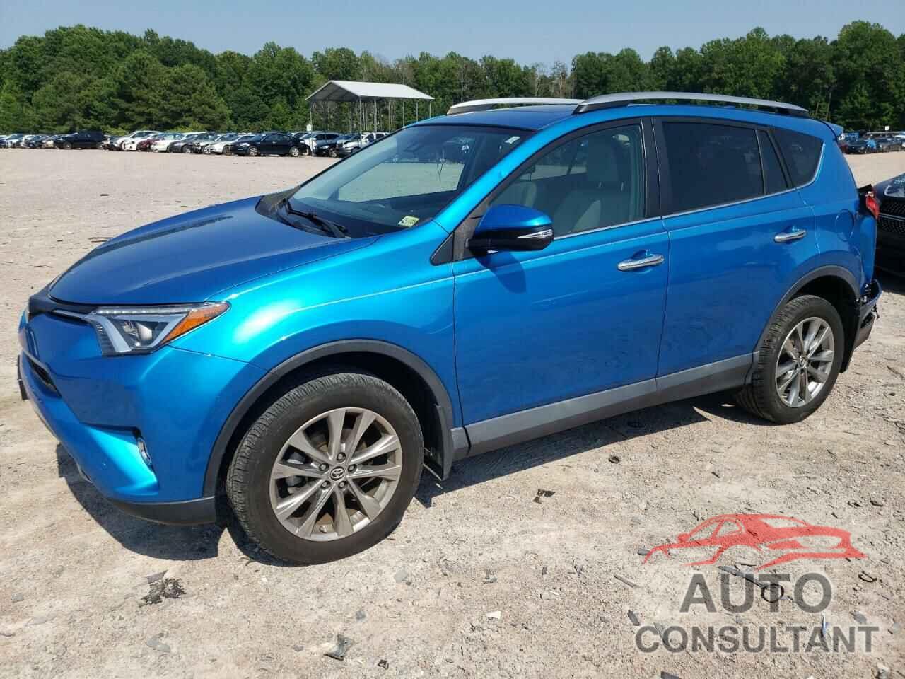 TOYOTA RAV4 2017 - 2T3YFREV7HW315010