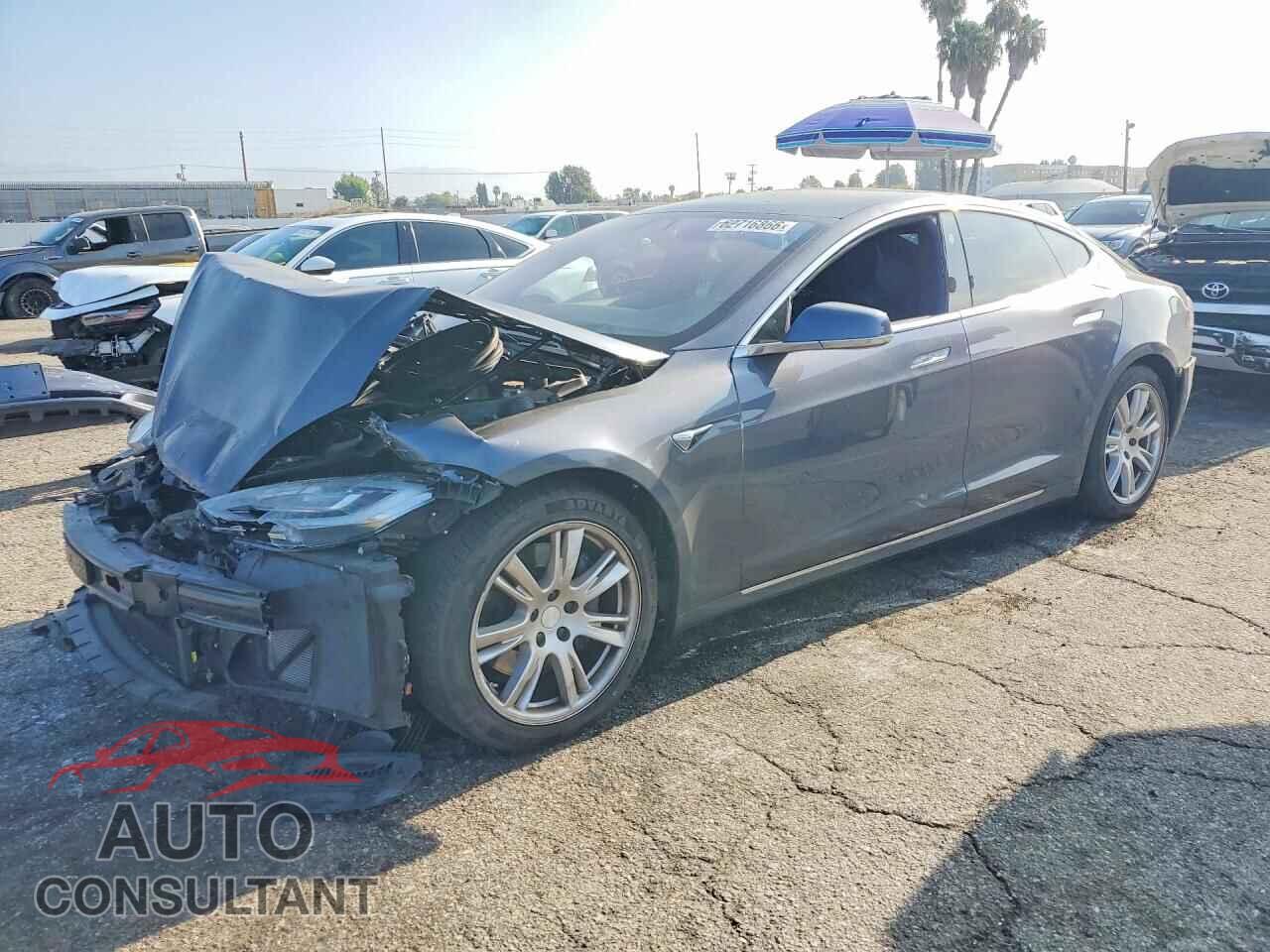 TESLA MODEL S 2021 - 5YJSA1E24MF423869