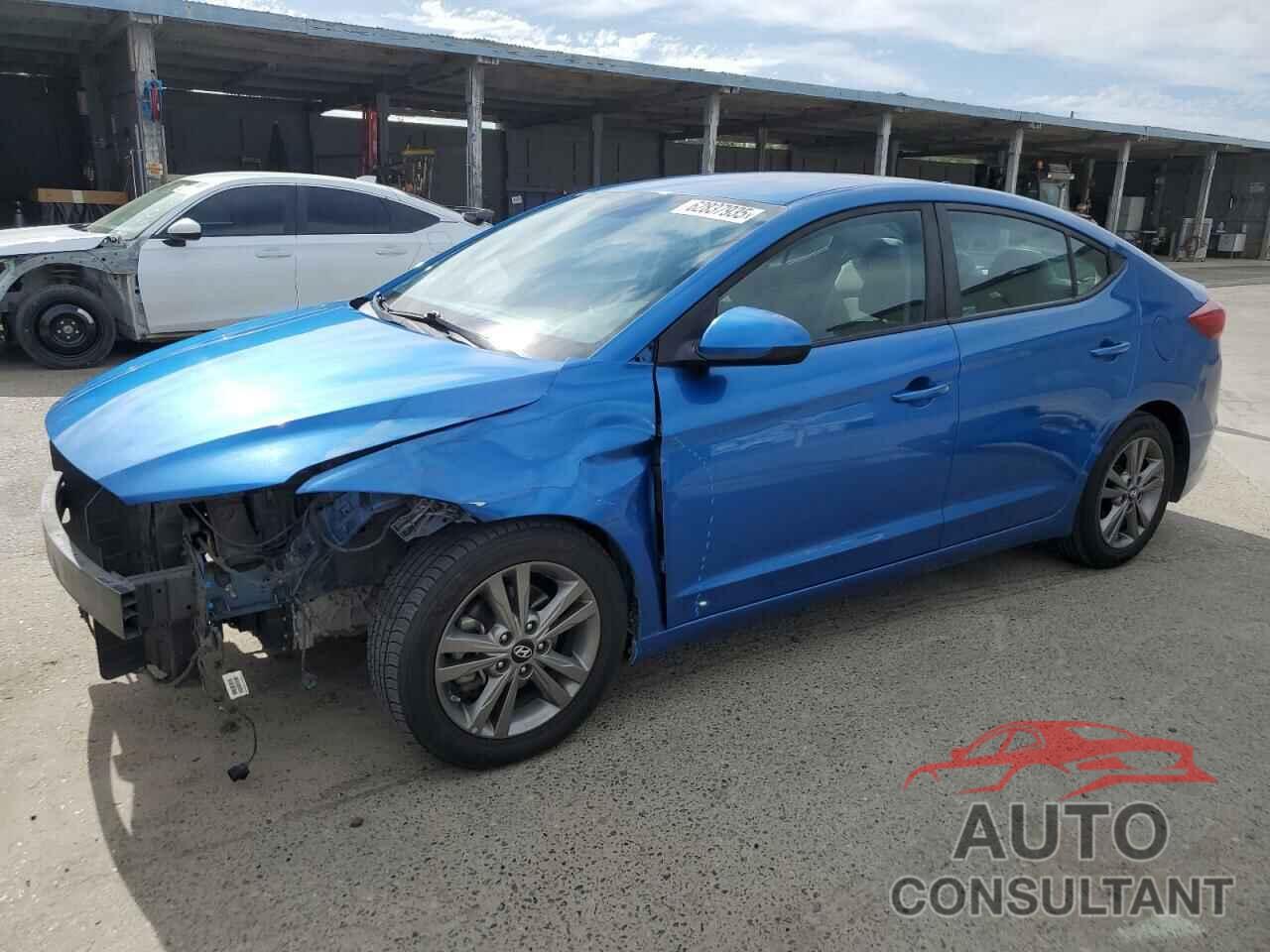 HYUNDAI ELANTRA 2018 - 5NPD84LF0JH233544