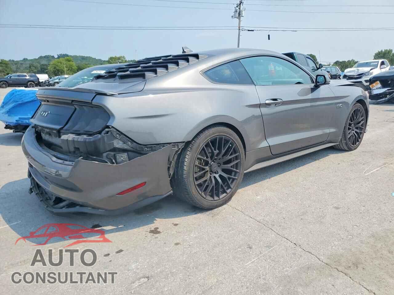FORD MUSTANG 2022 - 1FA6P8CFXN5108761
