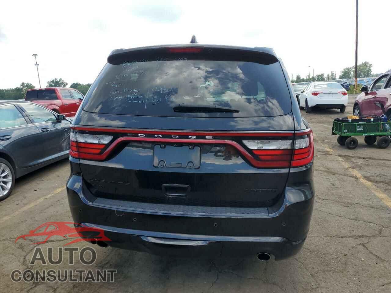 DODGE DURANGO 2016 - 1C4RDJDG5GC302191