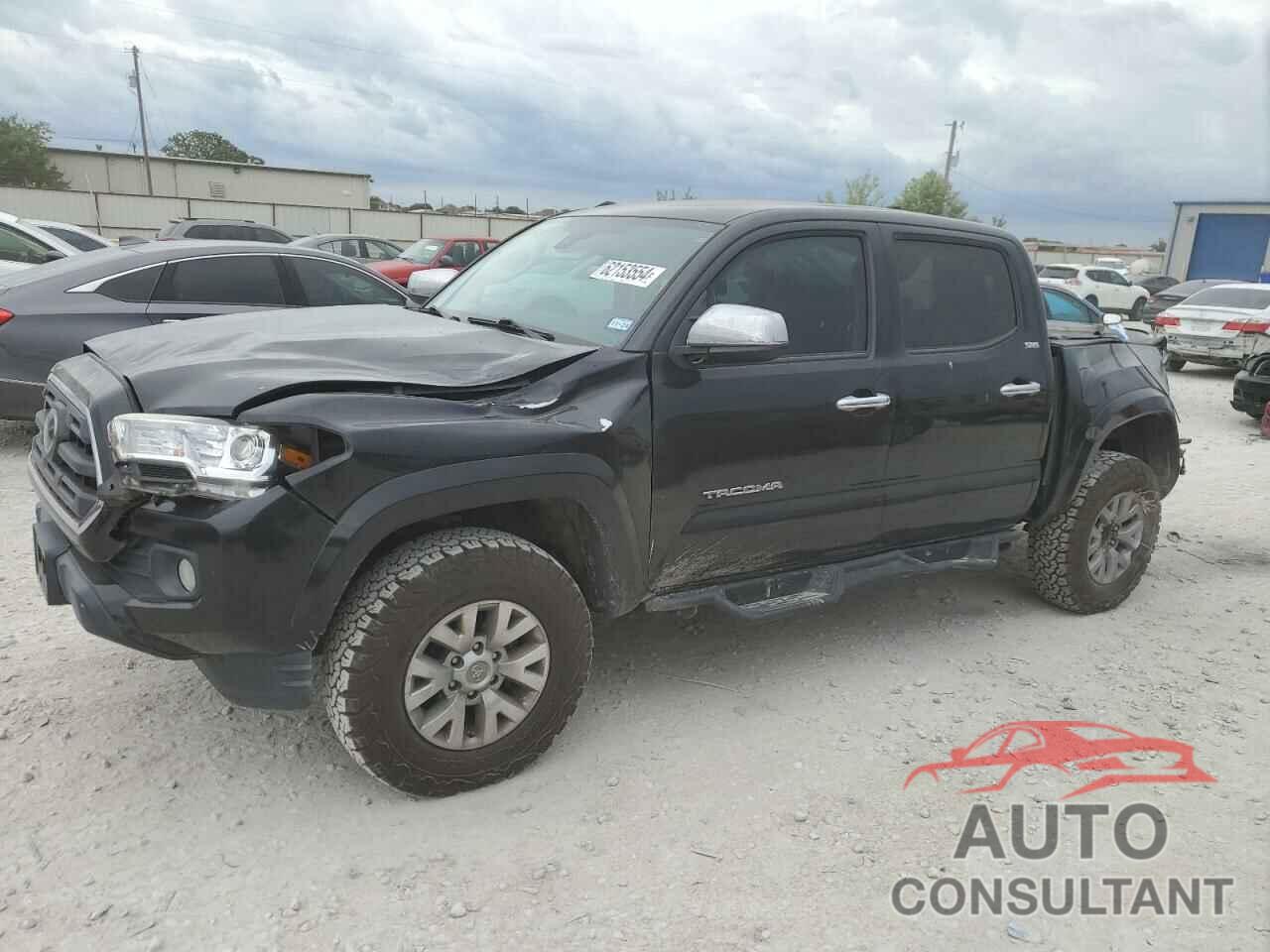 TOYOTA TACOMA 2019 - 5TFCZ5AN6KX196109