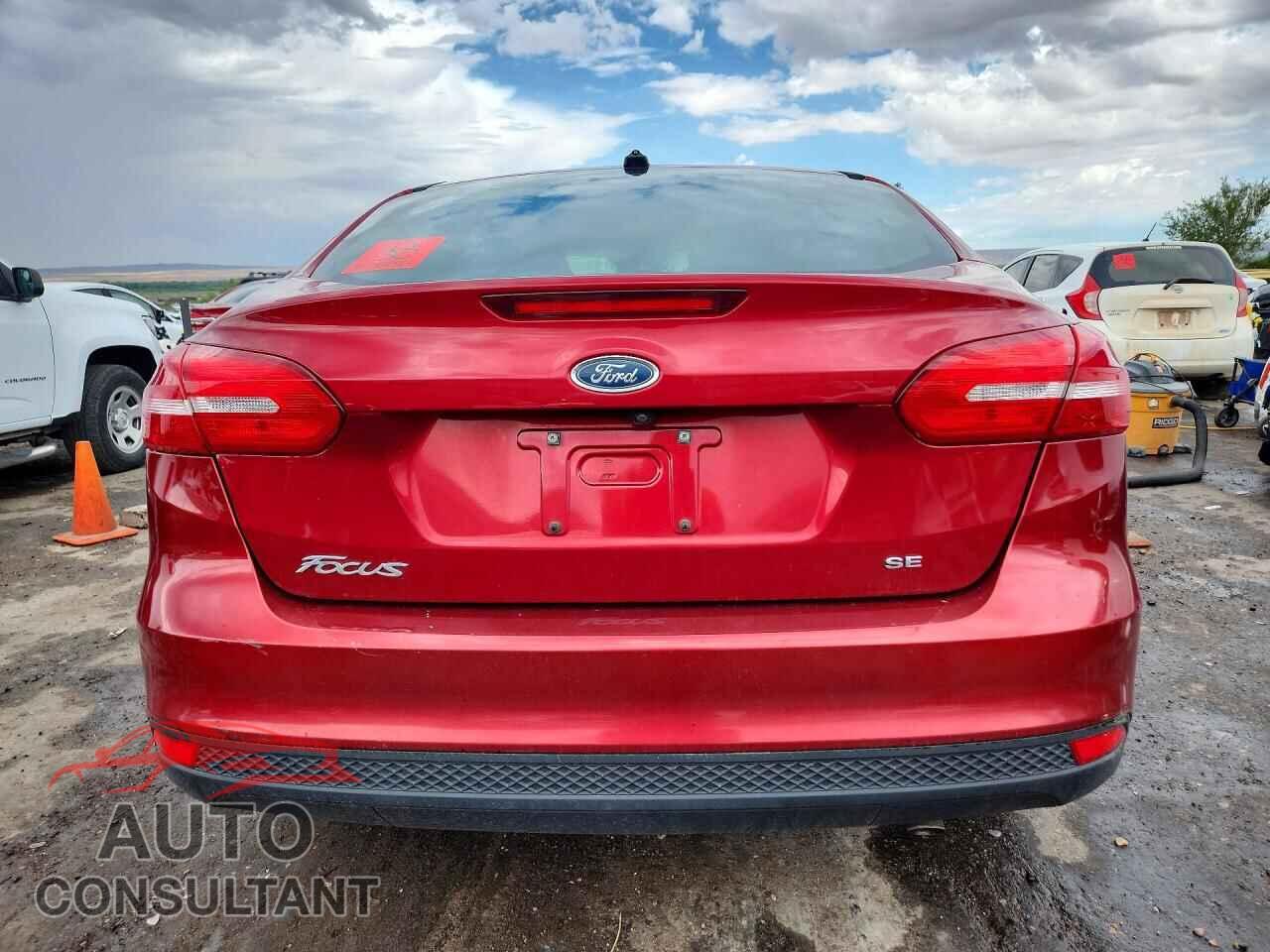 FORD FOCUS 2017 - 1FADP3F2XHL258341