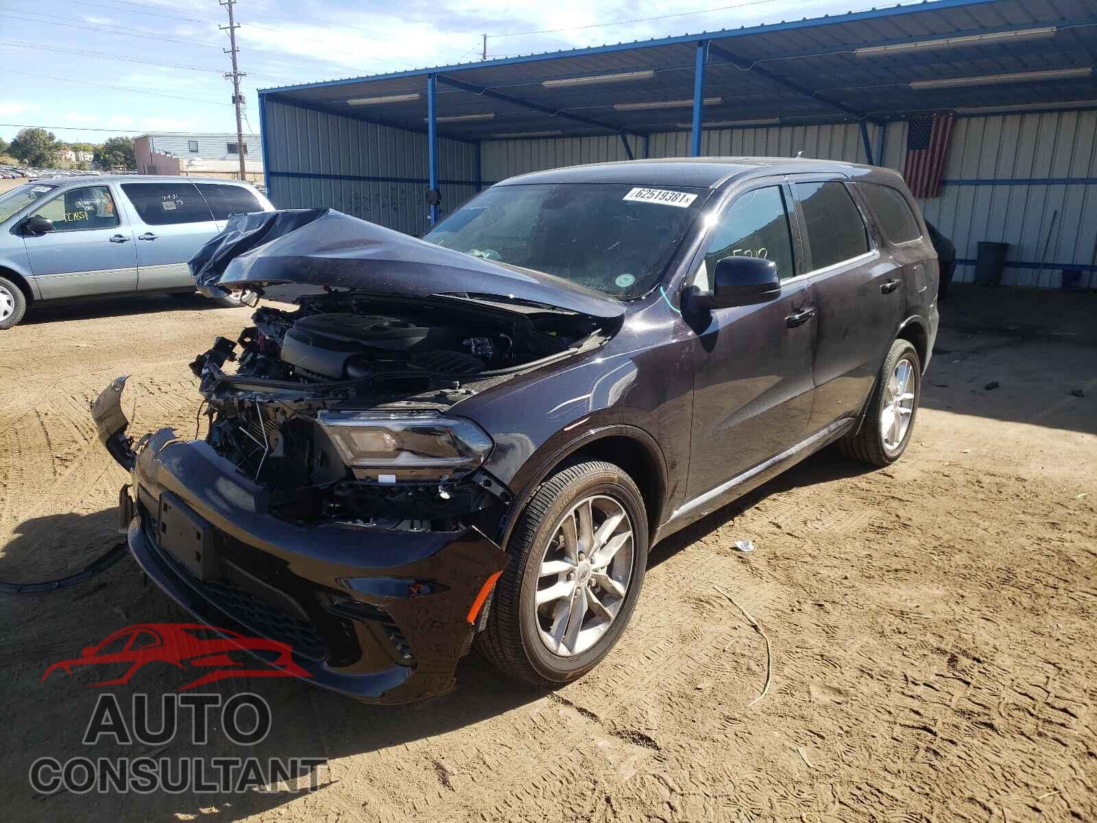 DODGE DURANGO 2021 - 1C4RDJDG2MC751694