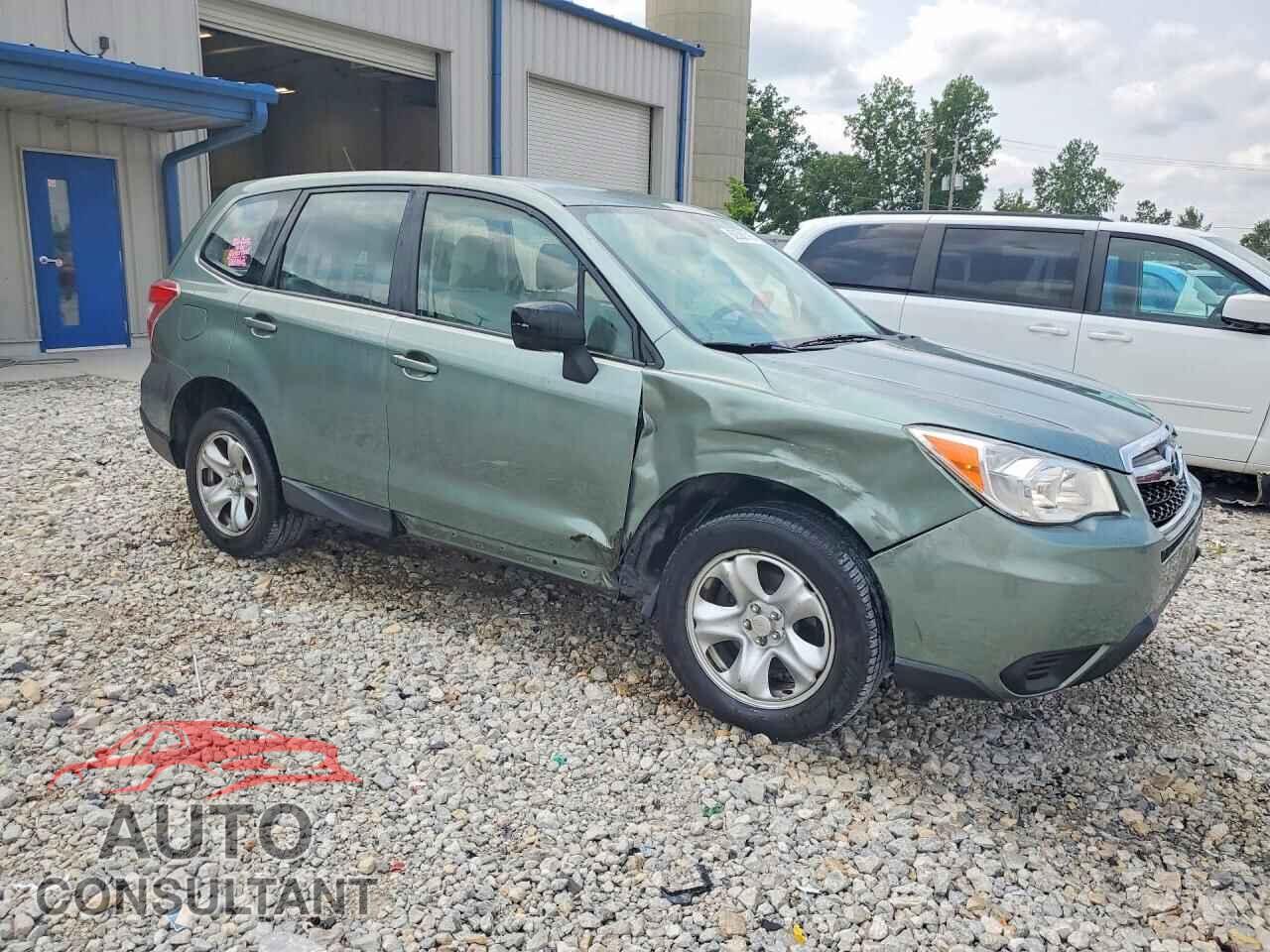 SUBARU FORESTER 2014 - JF2SJAAC3EH435495