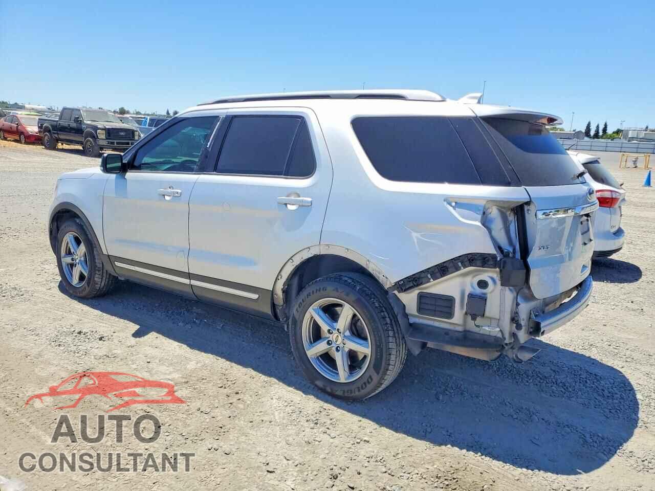 FORD EXPLORER 2017 - 1FM5K8D87HGC48128