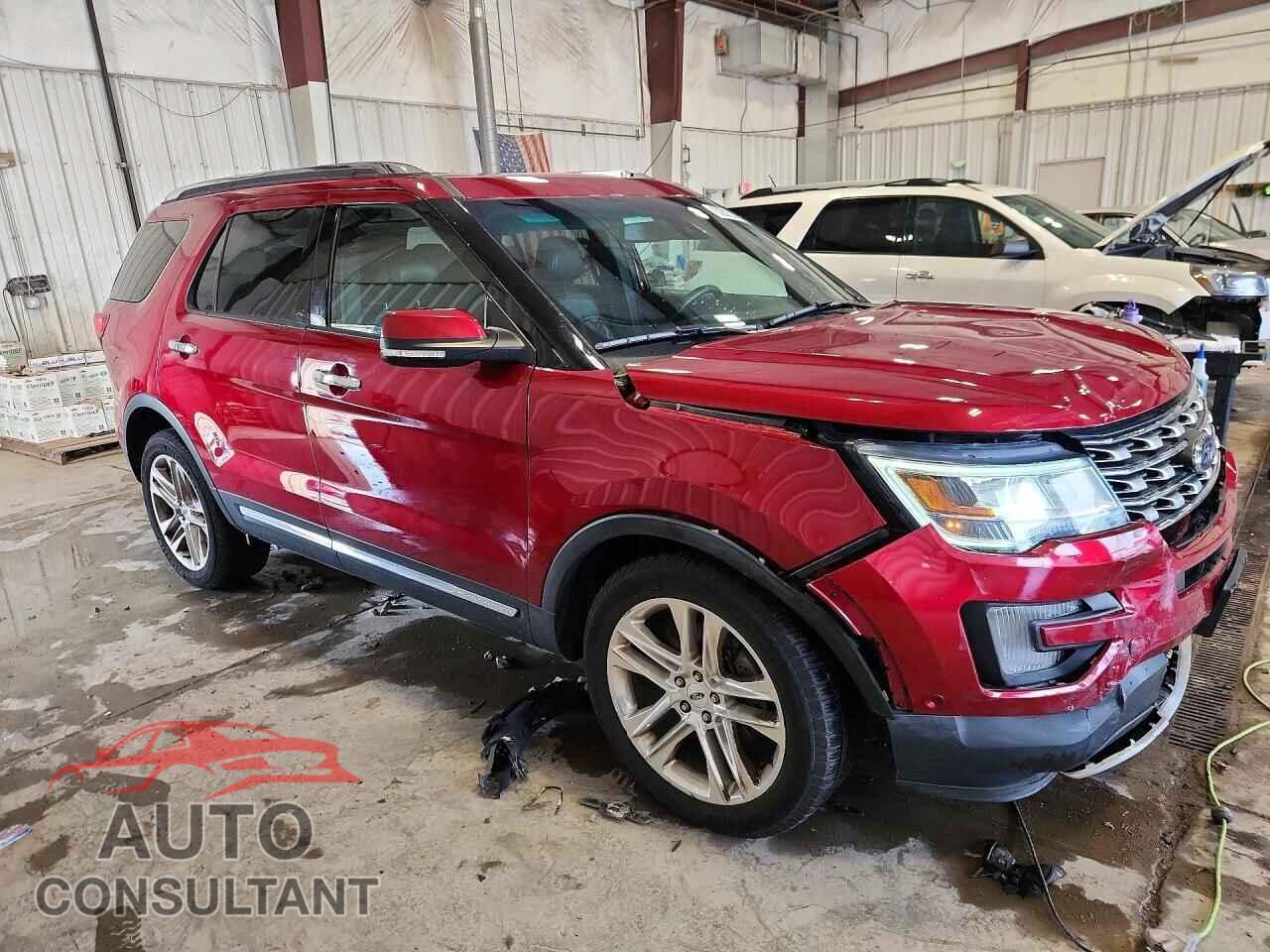 FORD EXPLORER 2017 - 1FM5K8F82HGB60813