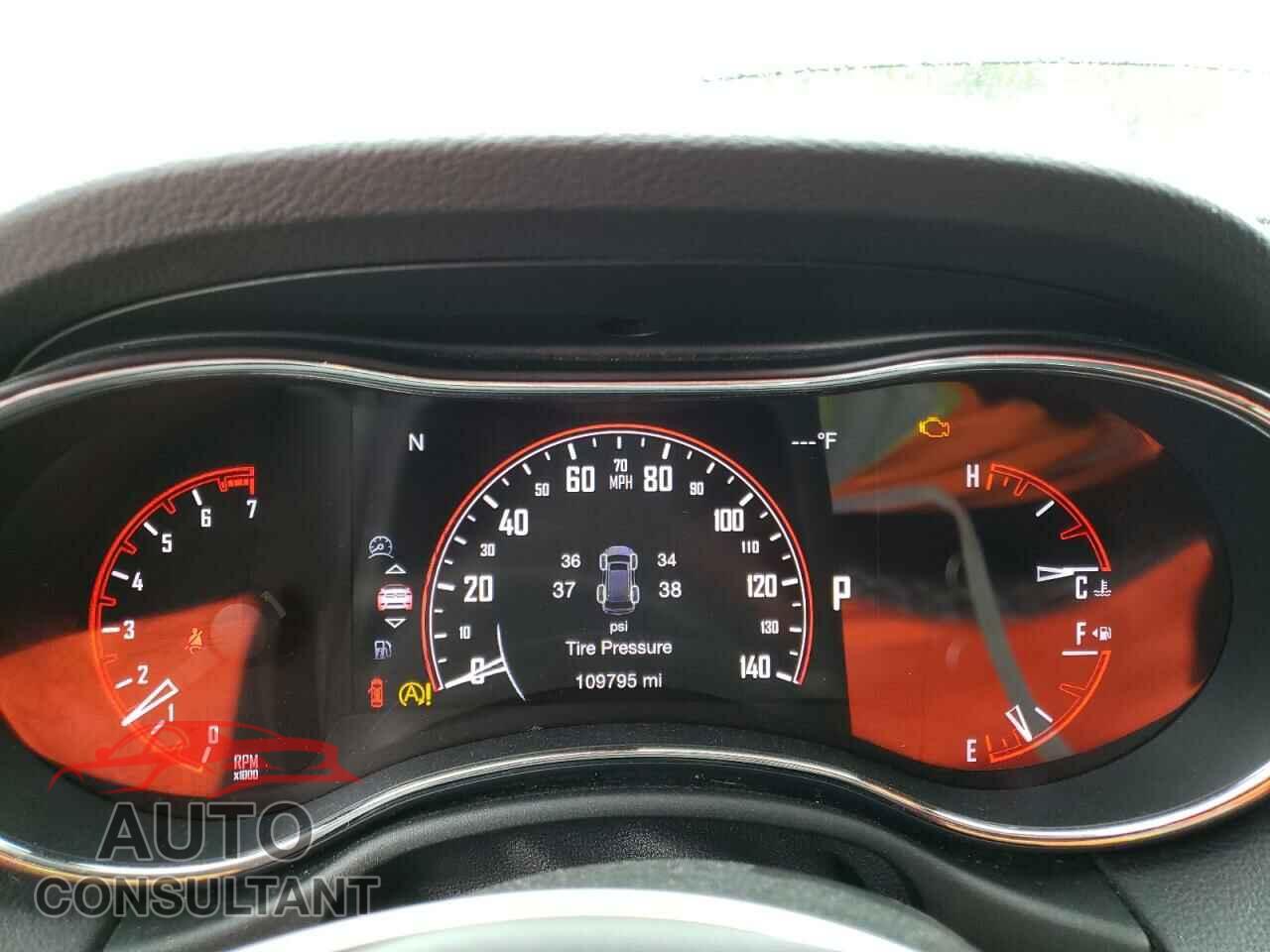 DODGE DURANGO 2016 - 1C4RDHAGXGC330694
