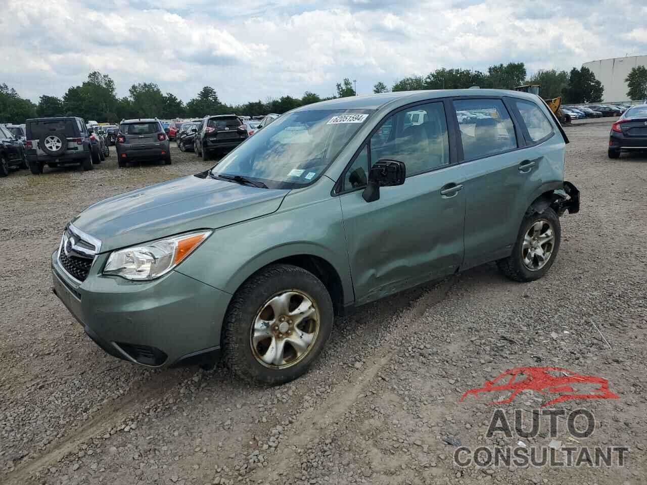 SUBARU FORESTER 2016 - JF2SJAAC7GG529212