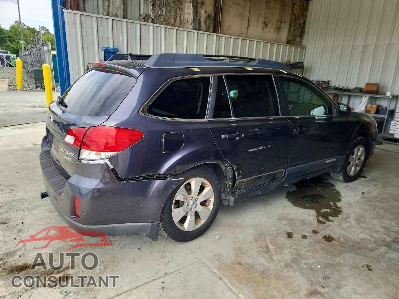 SUBARU OUTBACK 2012 - 4S4BRBJC4C3213521