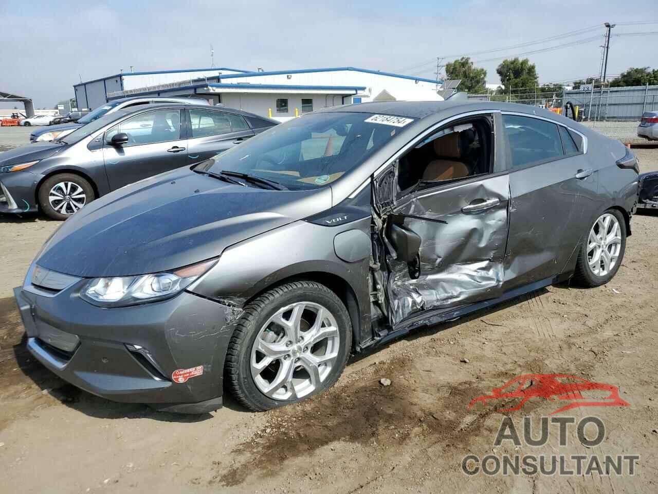 CHEVROLET VOLT 2017 - 1G1RD6S51HU180058