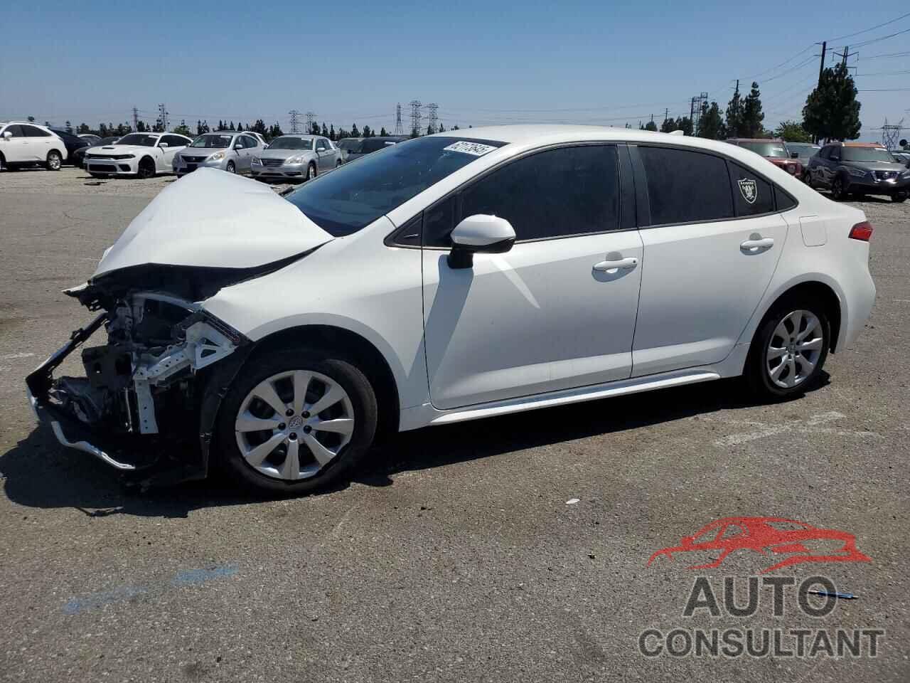 TOYOTA COROLLA 2020 - 5YFEPRAE8LP125533