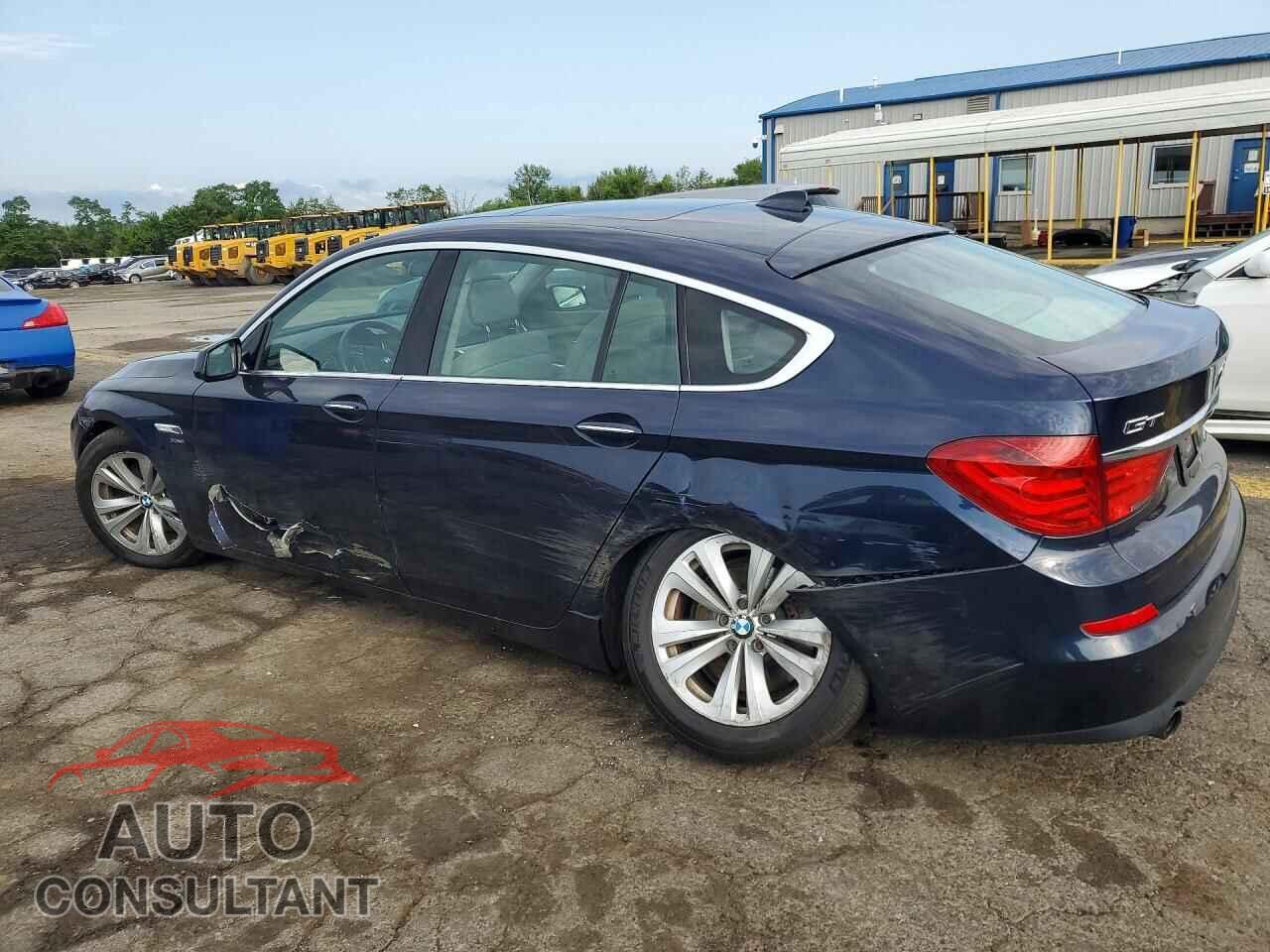 BMW 5 SERIES 2012 - WBASP2C58CC338558