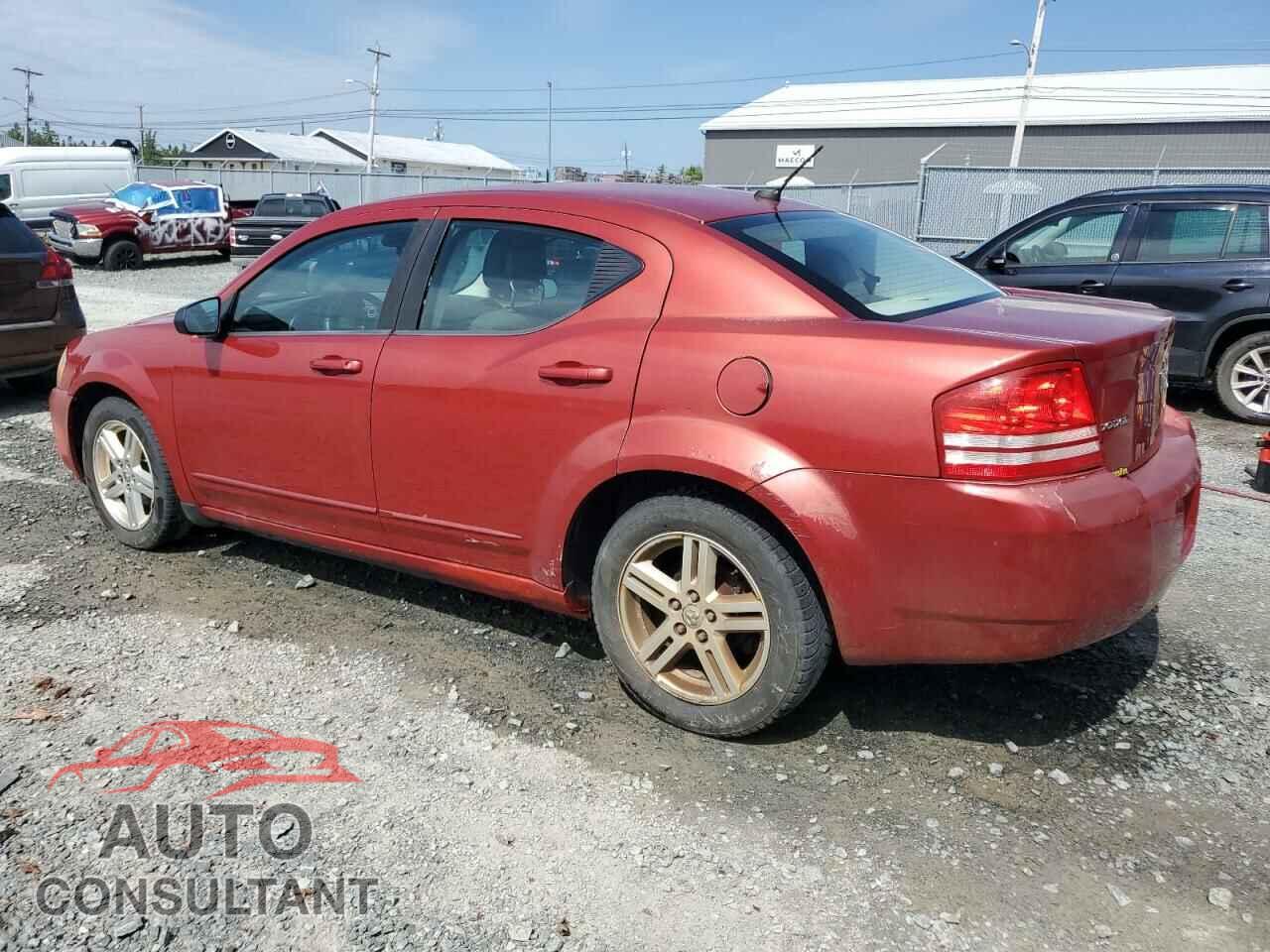 DODGE AVENGER 2010 - 1B3CC5FB6AN171075