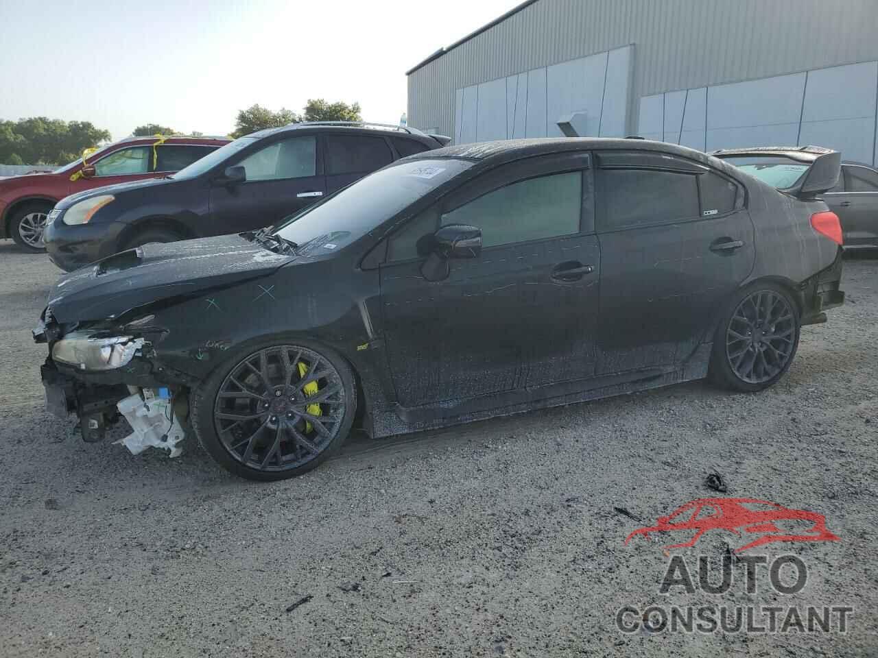 SUBARU WRX 2018 - JF1VA2M64J9807413