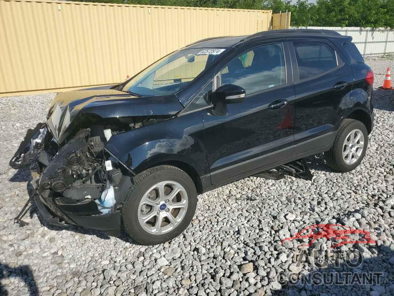 FORD ECOSPORT 2022 - MAJ6S3GL0NC471650