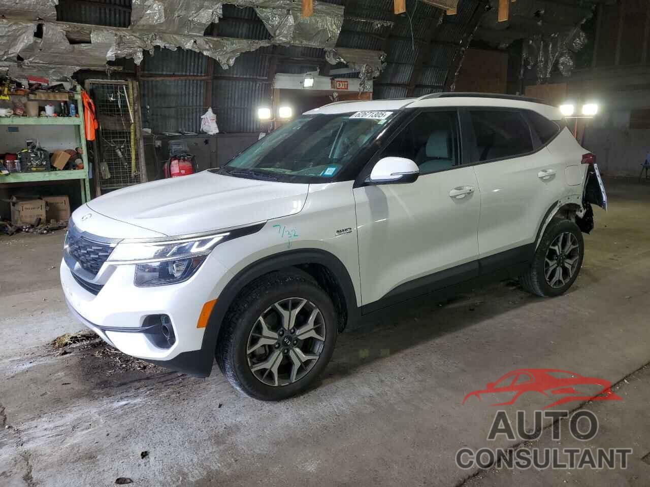 KIA SELTOS 2021 - KNDERCAA1M7223696