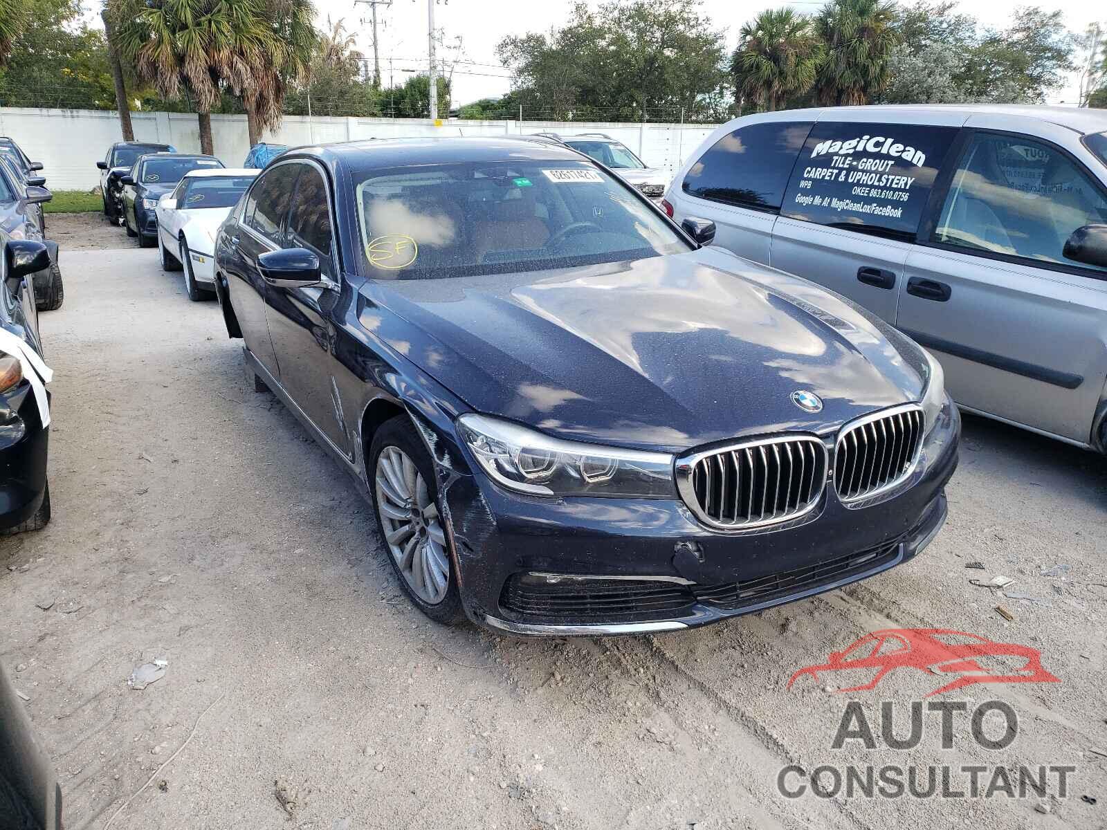 BMW 7 SERIES 2017 - WBA7E2C53HG740161