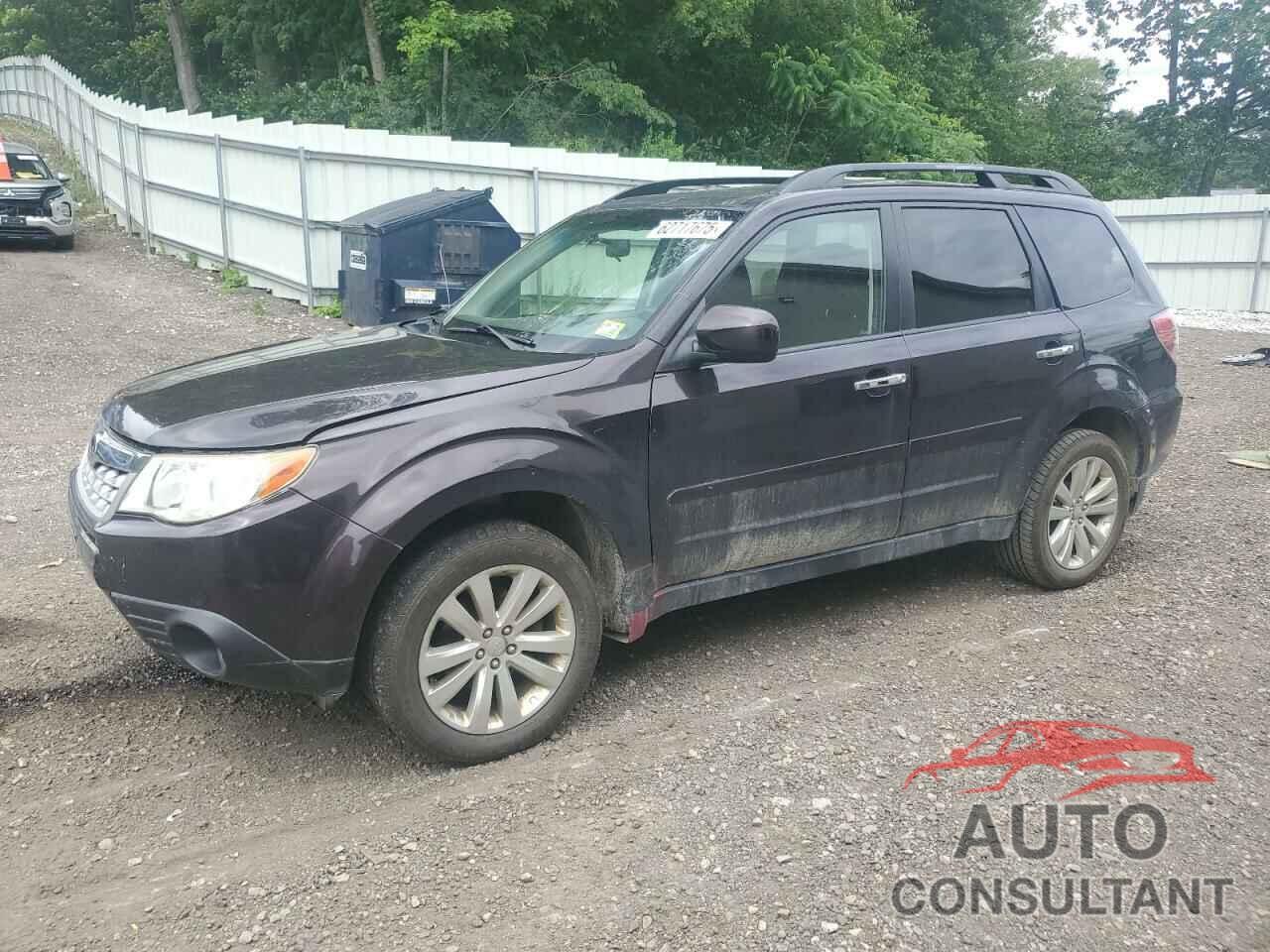 SUBARU FORESTER 2013 - JF2SHADC0DH442443