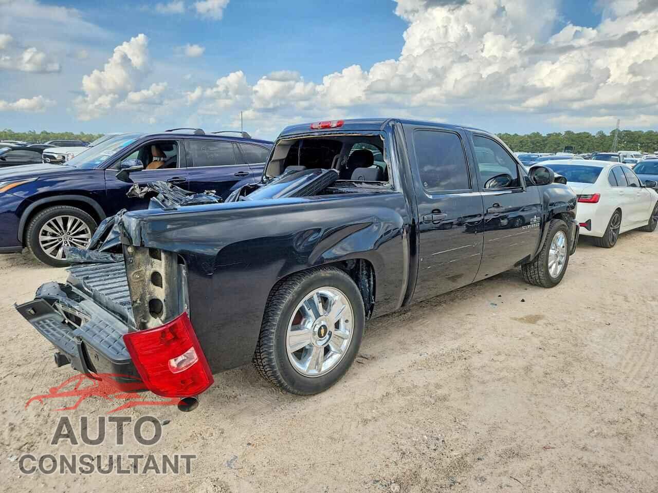 CHEVROLET SILVERADO 2013 - 3GCPCSE09DG362050