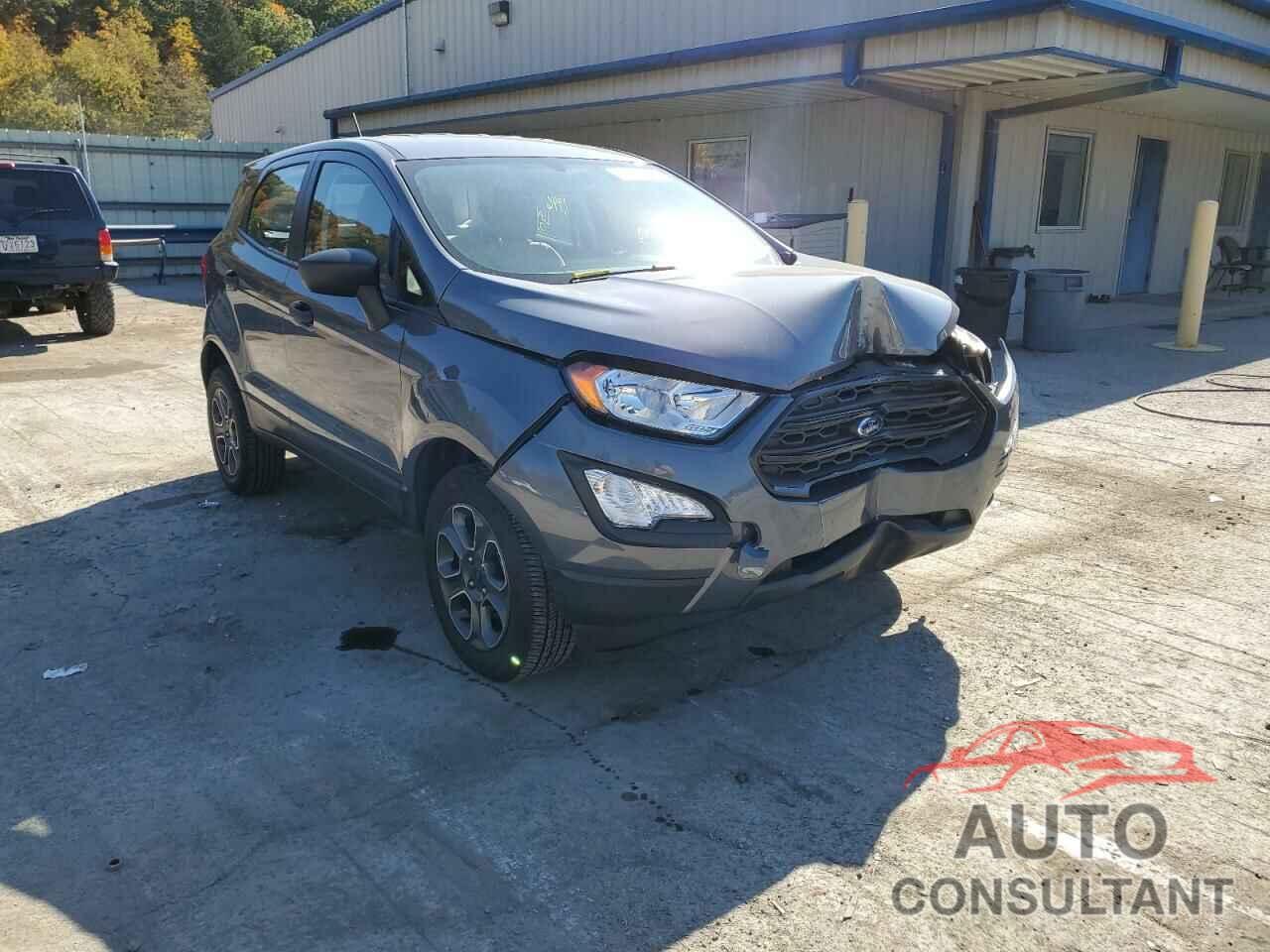 FORD ECOSPORT 2021 - MAJ6S3FL2MC418478