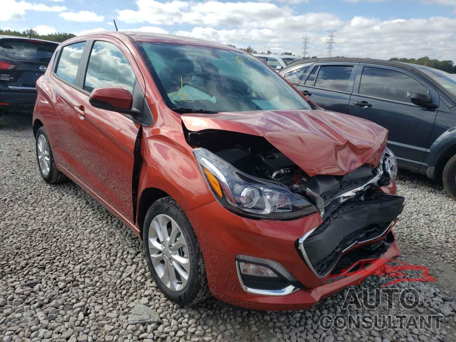 CHEVROLET SPARK 2021 - KL8CD6SA9MC226481