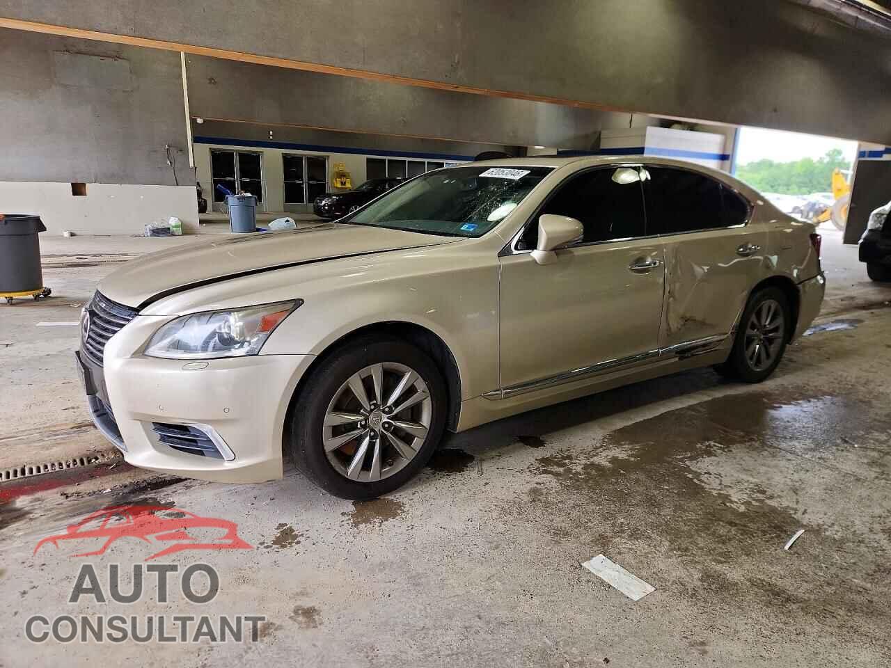 LEXUS LS460 2013 - JTHCL5EFXD5019421