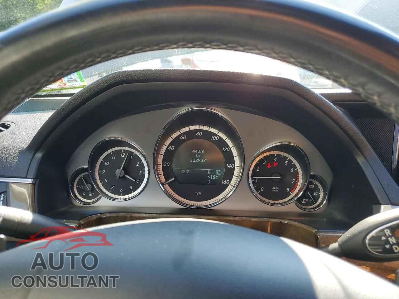 MERCEDES-BENZ E-CLASS 2010 - WDDHF8HB8AA253848