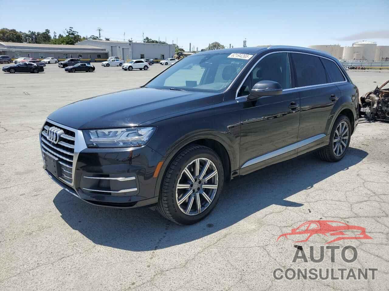 AUDI Q7 2017 - WA1LAAF78HD009340
