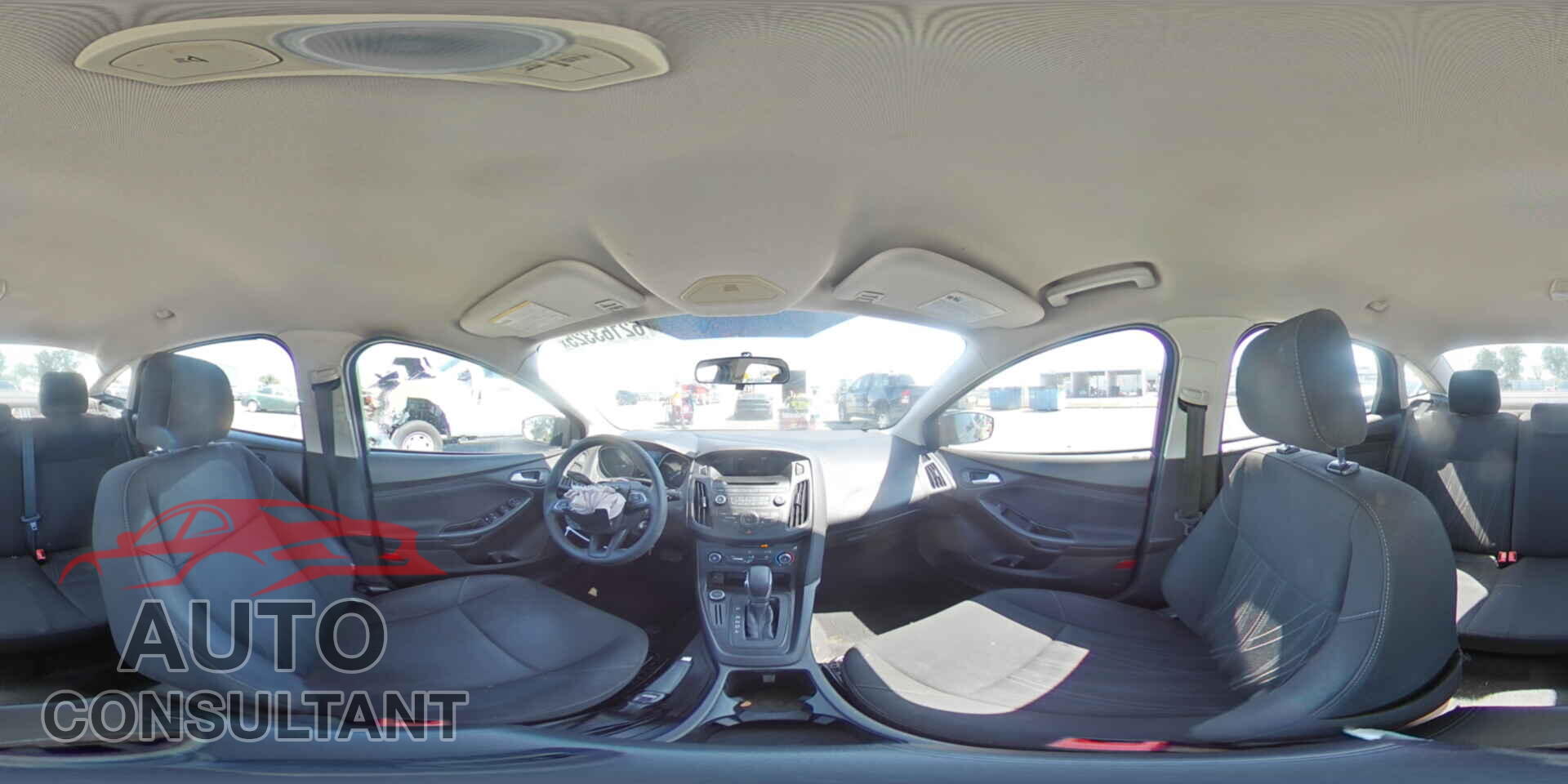 FORD FOCUS 2017 - 1FADP3F29HL271923