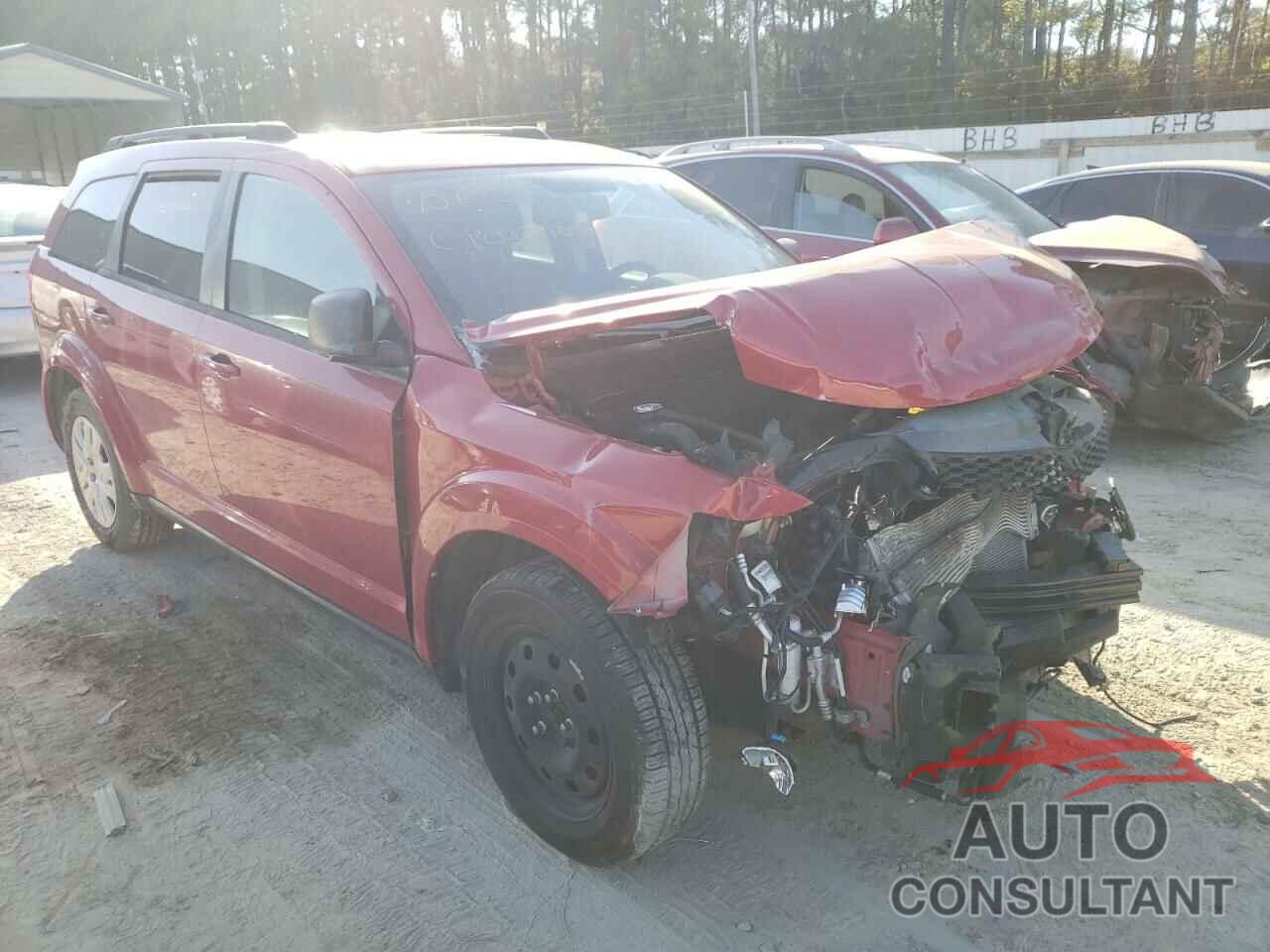 DODGE JOURNEY 2017 - 3C4PDCAB4HT507678