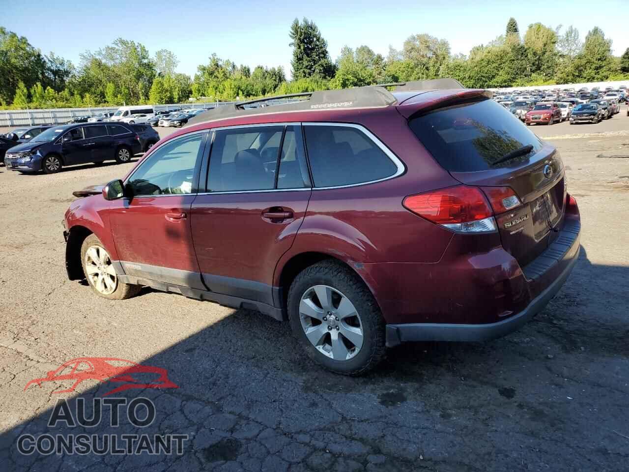 SUBARU OUTBACK 2011 - 4S4BRBCC7B3391239