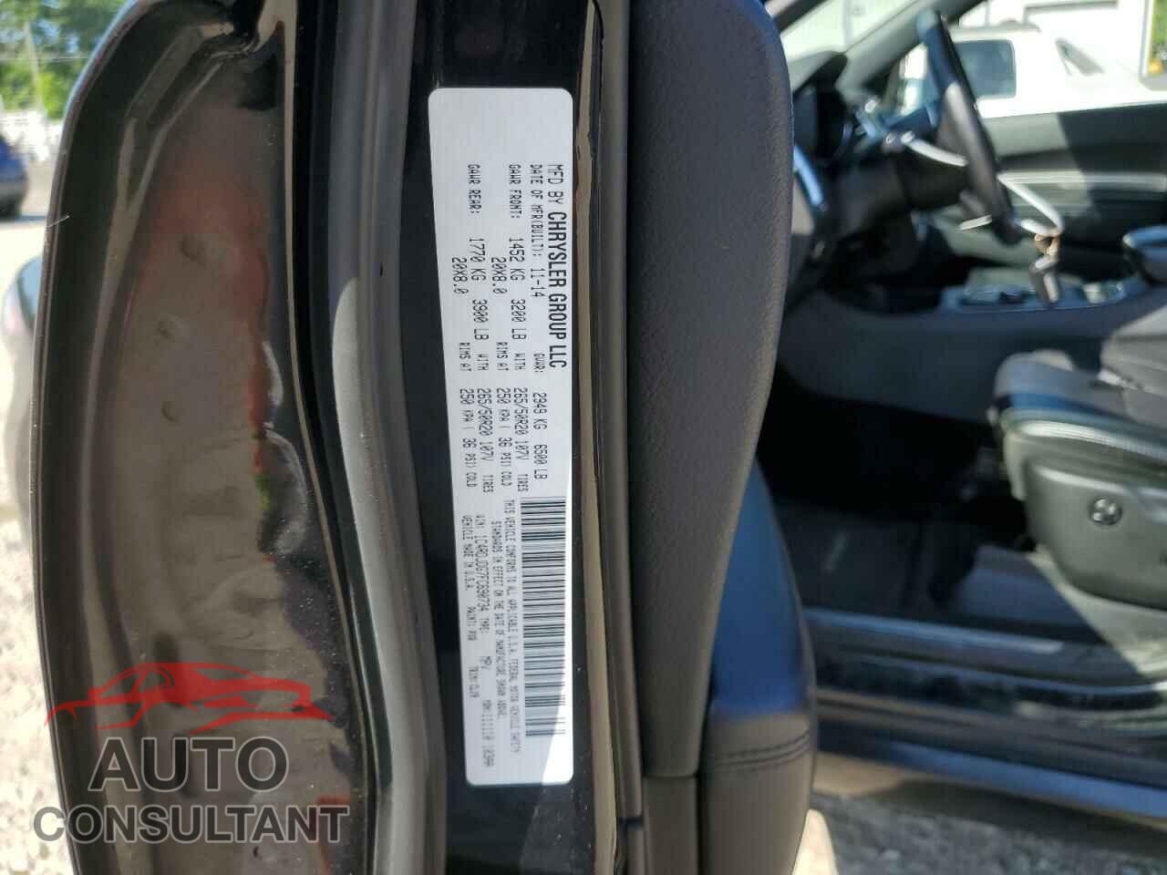 DODGE DURANGO 2015 - 1C4RDJDG7FC690734