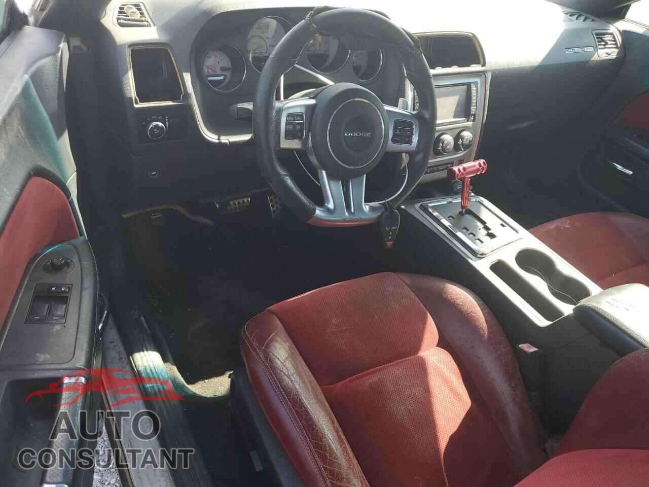 DODGE CHALLENGER 2012 - 2C3CDYCJXCH269244