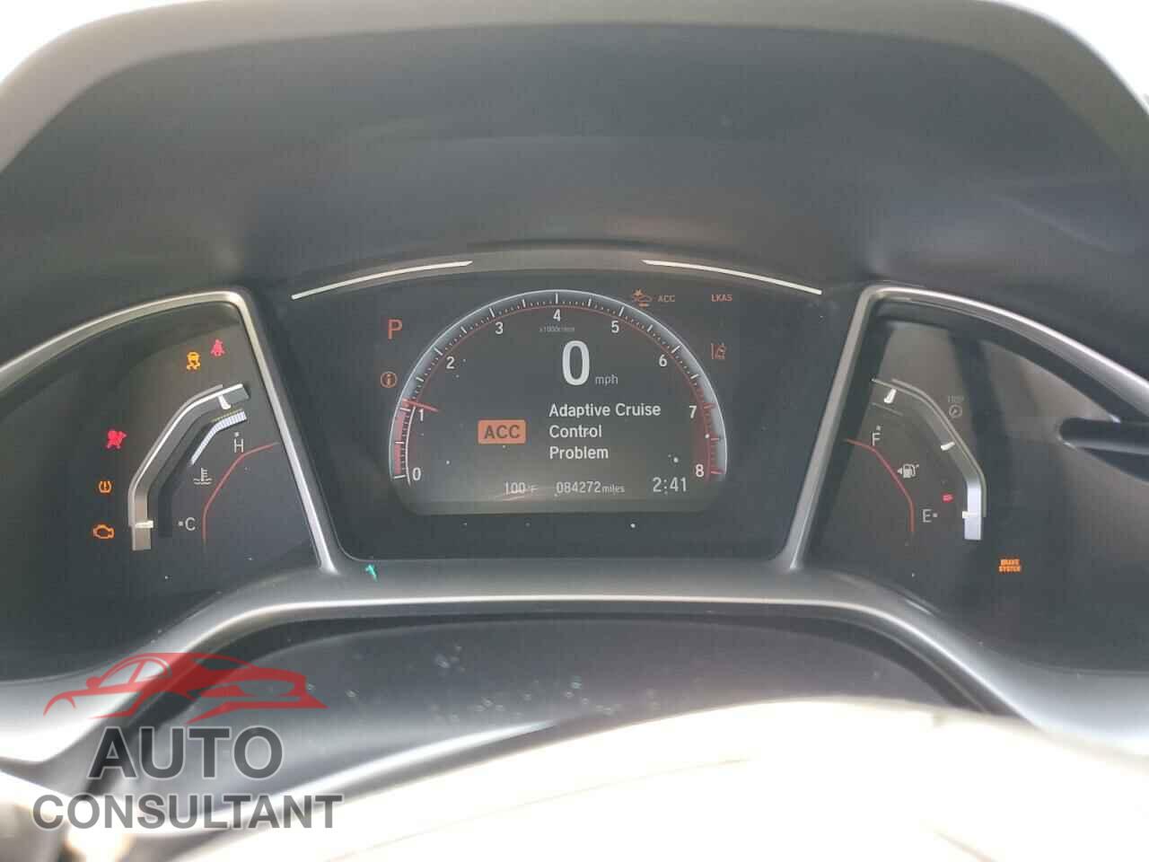 HONDA CIVIC 2020 - 19XFC2F87LE204395