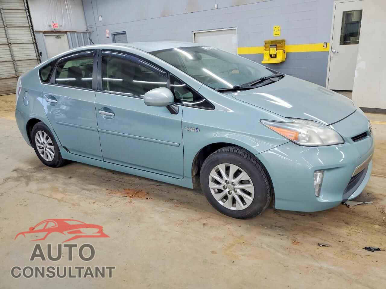 TOYOTA PRIUS 2012 - JTDKN3DP6C3008514