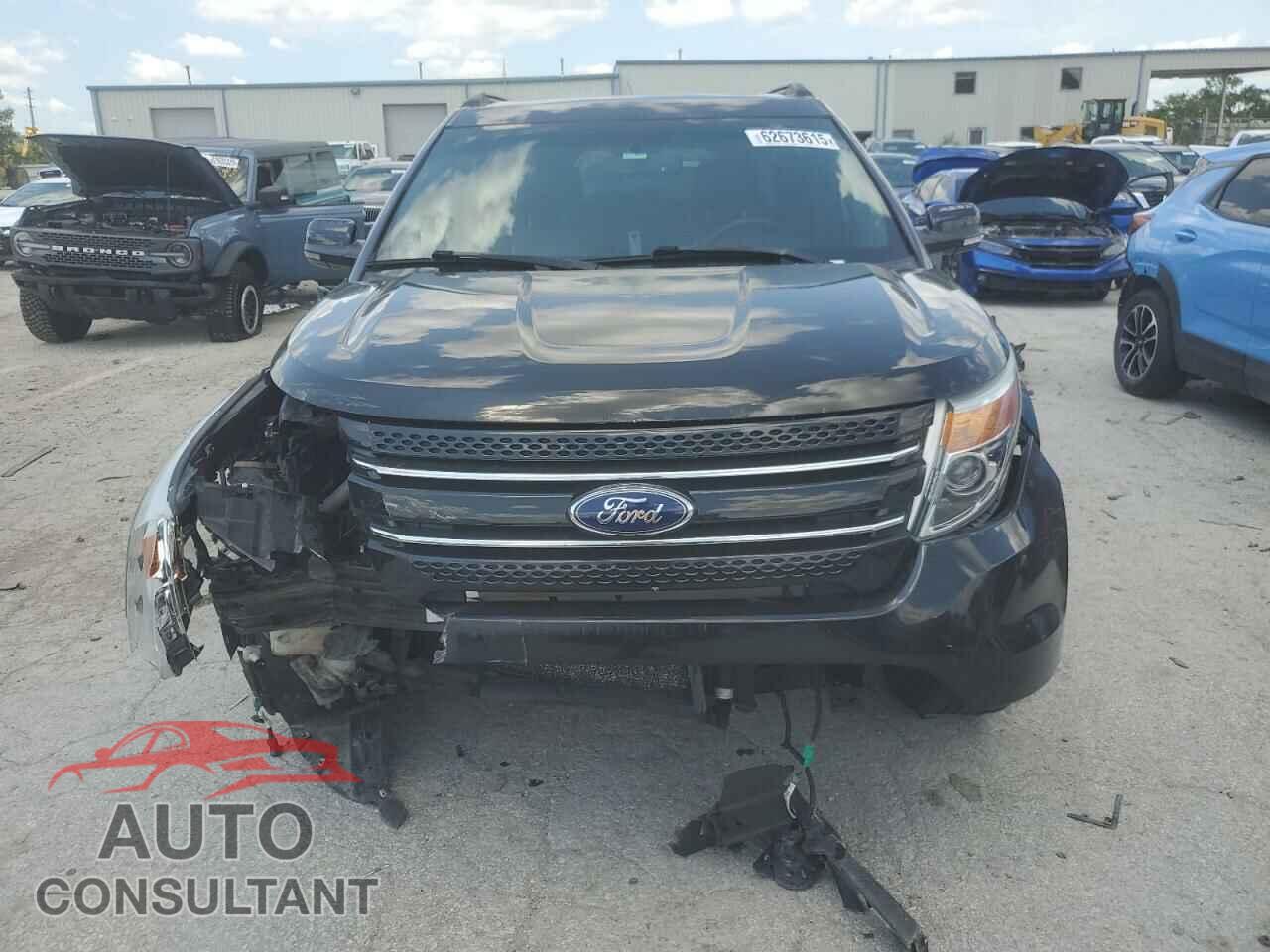 FORD EXPLORER 2013 - 1FM5K7F87DGA12256