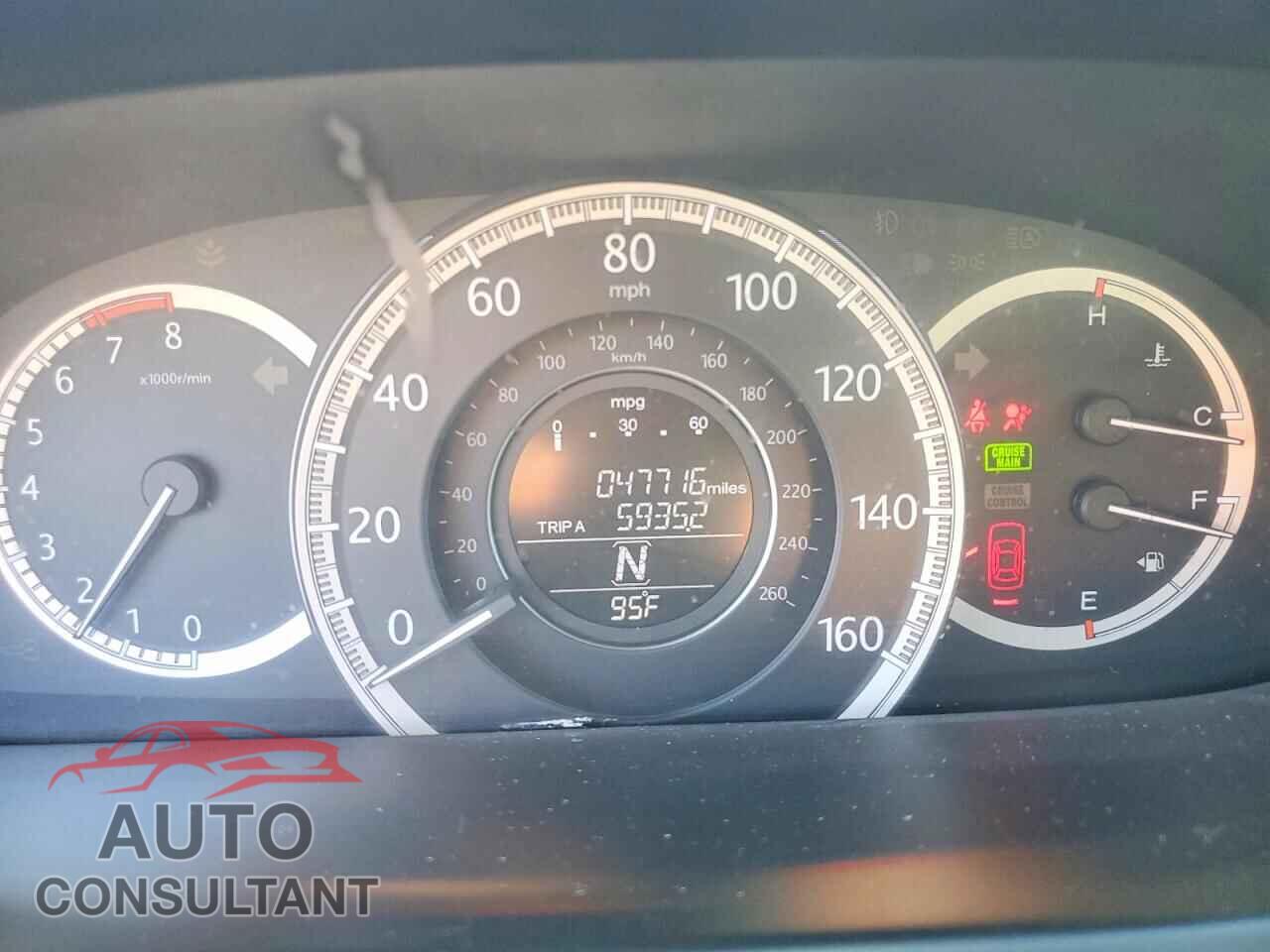 HONDA ACCORD 2014 - 1HGCR2F34EA119477