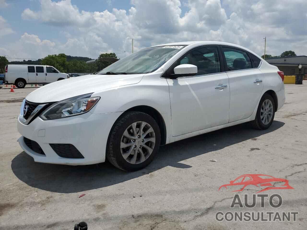 NISSAN SENTRA 2019 - 3N1AB7AP9KY407748