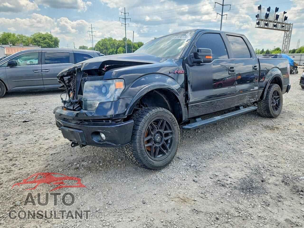 FORD F150 2013 - 1FTFW1ET1DFD10906