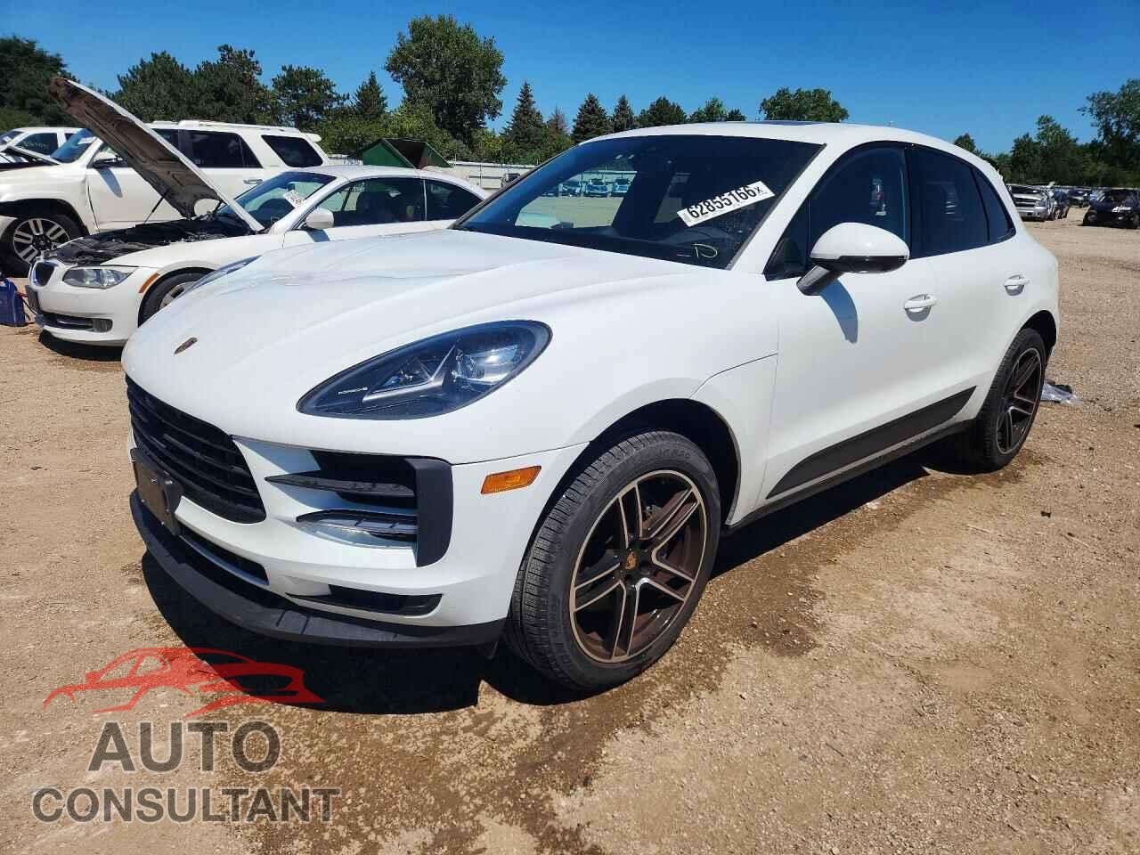 PORSCHE MACAN 2021 - WP1AB2A56MLB38052