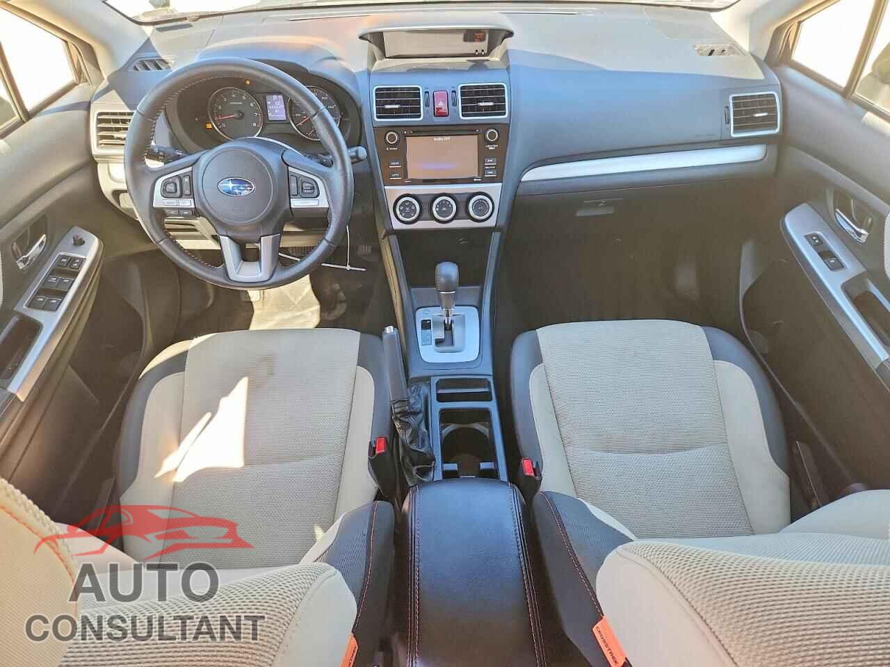SUBARU CROSSTREK 2017 - JF2GPABC8HH255016